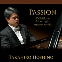 Passion　ベートーヴェン：三大ソナタ集/ＣＤ/QACK-30013